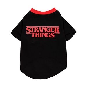 Netflix Stranger Things Size Small Dog Tee T-shirt NWT!